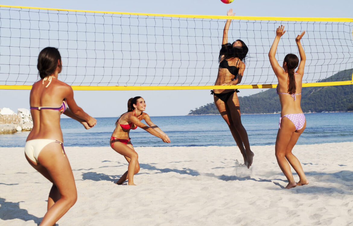 BEACH VOLLEY ΣΤΟ "ΑΛΛΟΥ ΓΙ' ΑΛΛΟΥ"